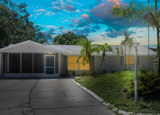 Property at 232 Pocono Trl E, Nokomis, FL, 34275, 3 beds, 1 bath, [object Object]