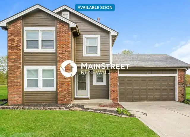 Property at 6 Augusta Cir, Greenwood, IN, 46143, 3 beds, 2 baths, [object Object]