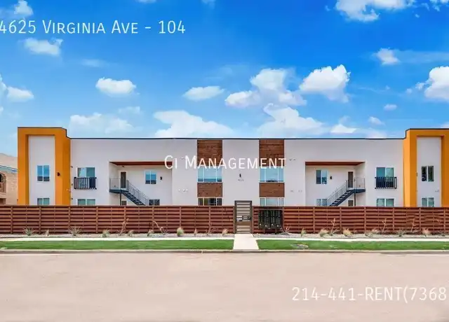 Property at 4625 Virginia Ave #104, Dallas, TX, 75204, 1 bed, 1 bath, [object Object]