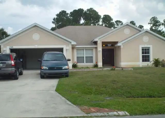 Property at 1540 SW Birkey Ave, Port Saint Lucie, FL, 34953, 4 beds, 3 baths, [object Object]
