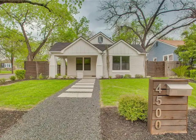 Property at 4500 Avenue H Unit A, Austin, TX, 78751, 3 beds, 2 baths, [object Object]