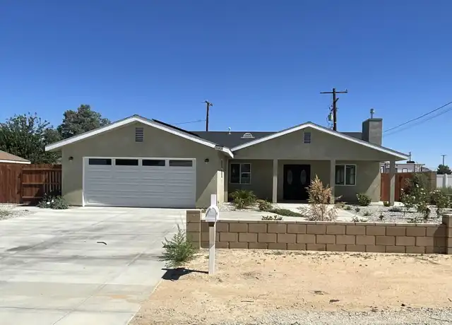 Property at 21832 99th St, California City, CA, 93505, 4 beds, 2.5 baths, [object Object]