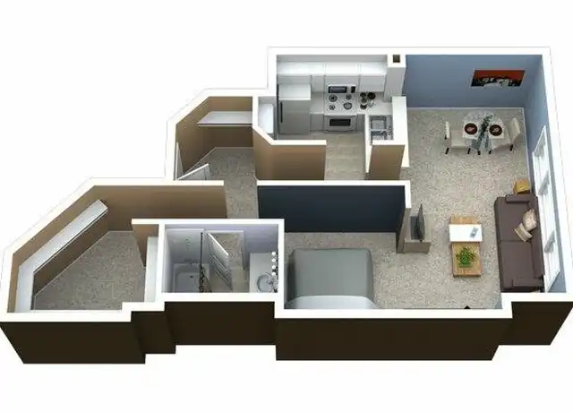 Property at 445 E Ohio St Unit 1-3415, Chicago, IL, 60611, 1 bed, 1 bath, [object Object]