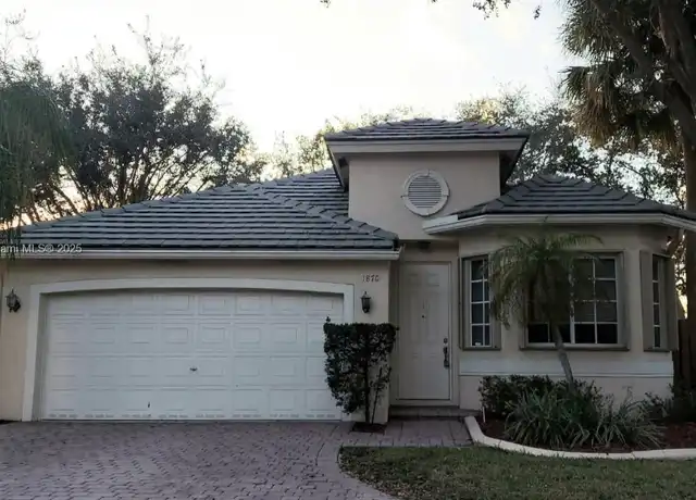 Property at 1870 NW 100th Way, Pembroke Pines, FL, 33024, 3 beds, 2 baths, [object Object]