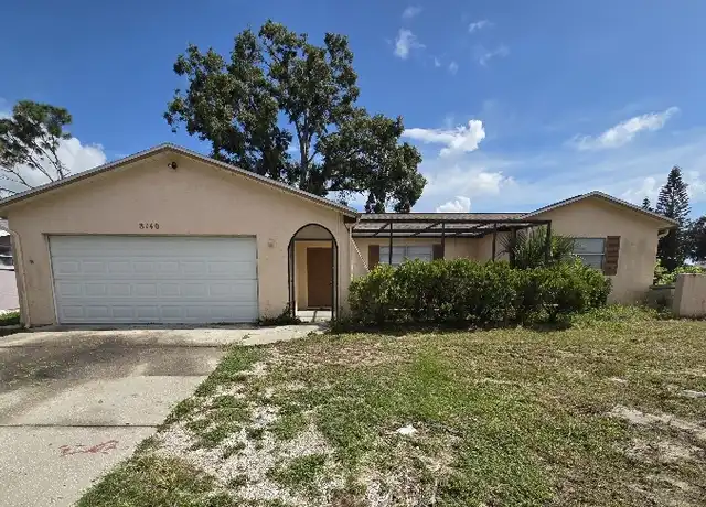 Property at 8140 Medford Dr, Port Richey, FL, 34668, 3 beds, 2 baths, [object Object]