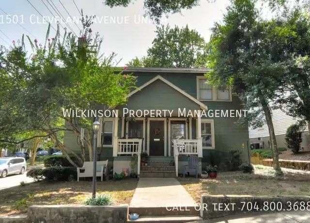 Property at 1501 Cleveland Ave Unit A, Charlotte, NC, 28203, 2 beds, 2 baths, [object Object]