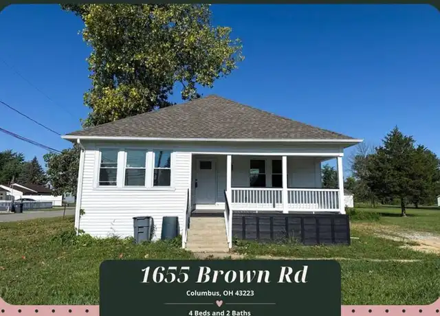 Property at 1655 Brown Rd, Columbus, OH, 43223, 4 beds, 2 baths, [object Object]