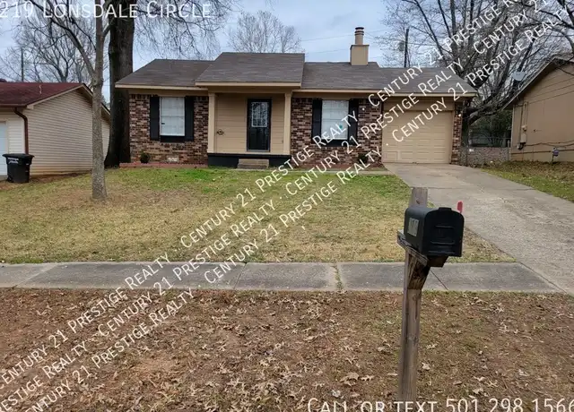 Property at 219 Lonsdale Cir, Jacksonville, AR, 72076, 2 beds, 1 bath, [object Object]