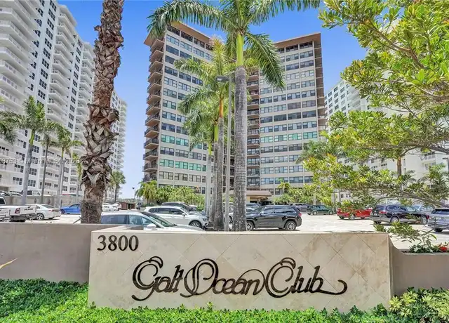 Property at 3800 Galt Ocean Dr #309, Fort Lauderdale, FL, 33308, 0 beds, 1 bath, [object Object]