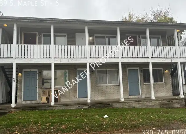 Property at 89 S Maple St Unit 6, Akron, OH, 44303, 1 bed, 1 bath, [object Object]