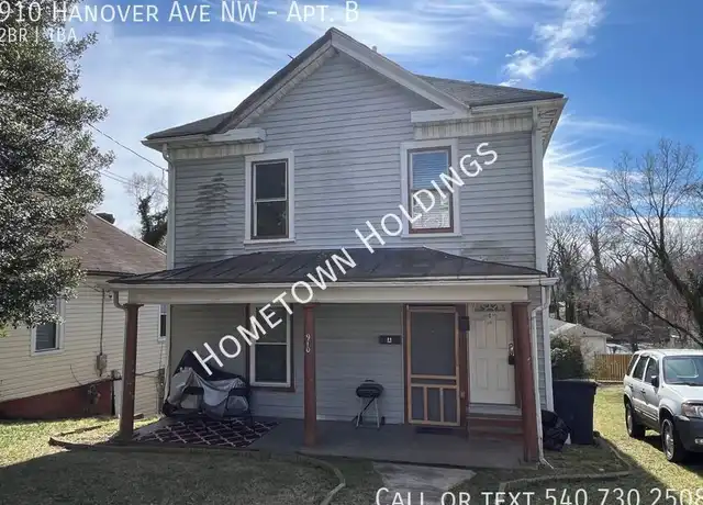 Property at 910 Hanover Ave NW Unit B, Roanoke, VA, 24016, 2 beds, 1 bath, [object Object]