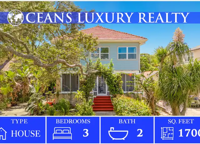 Property at 114 S Peninsula Dr, Daytona Beach, FL, 32118, 3 beds, 2 baths, [object Object]