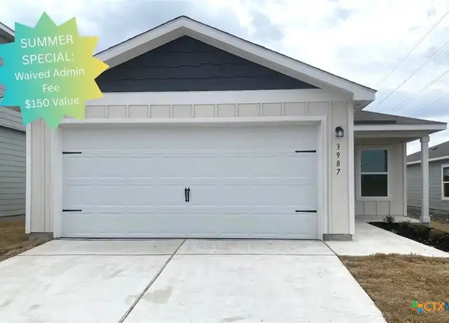 Property at 3987 Trail de Paris, New Braunfels, TX, 78132, 3 beds, 2 baths, [object Object]