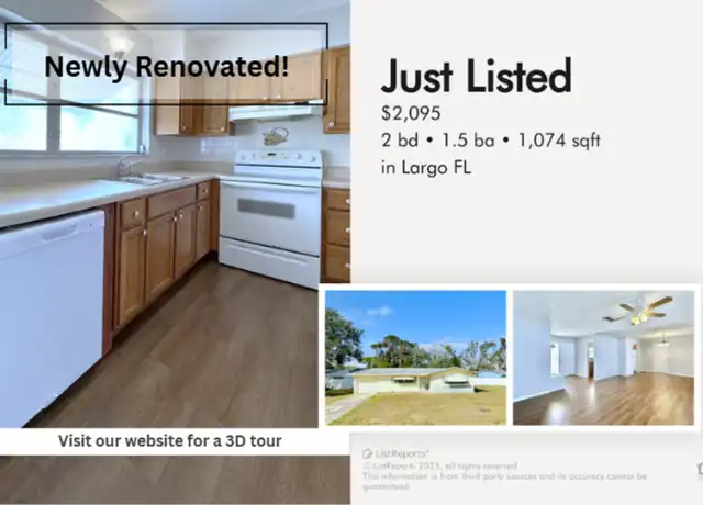 Property at 10901 117th Ave, Largo, FL, 33778, 2 beds, 1.5 baths, [object Object]