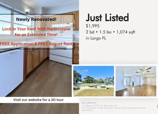 Property at 10901 117th Ave, Largo, FL, 33778, 2 beds, 1.5 baths, [object Object]