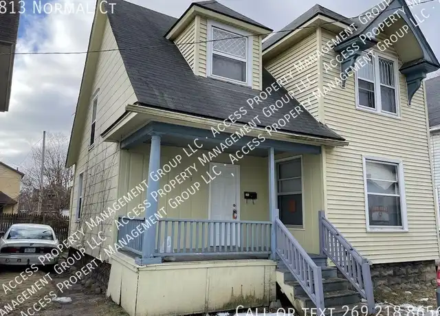 Property at 813 Normal Ct, Kalamazoo, MI, 49007, 3 beds, 1.5 baths, [object Object]