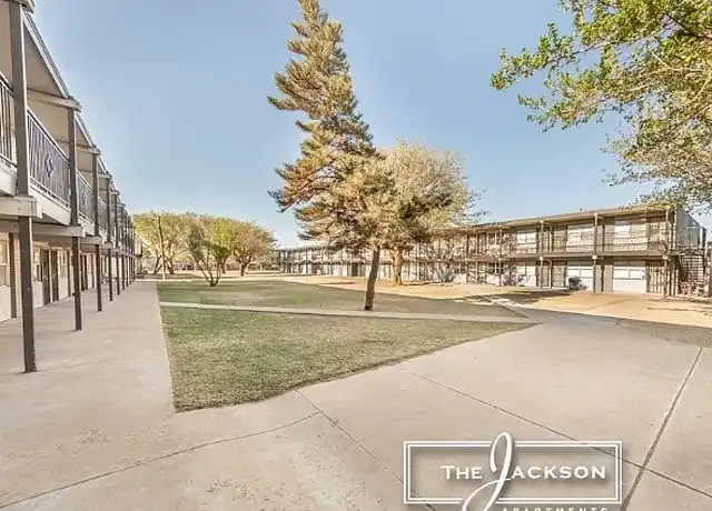 Property at The Jackson Apts - 102 Waco Ave, Lubbock, TX, 79415, 1 bed, 1 bath, [object Object]