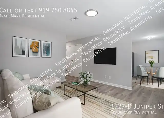 Property at 1327 Juniper St, Durham, NC, 27701, 2 beds, 1 bath, [object Object]