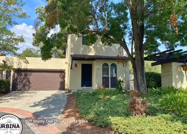 Property at 927 Shady Oak Dr, Santa Rosa, CA, 95404, 3 beds, 2 baths, [object Object]