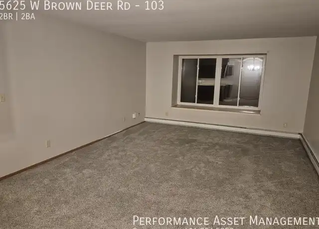 Property at 5625 W Brown Deer Rd #103, Milwaukee, WI, 53223, 2 beds, 1 bath, [object Object]