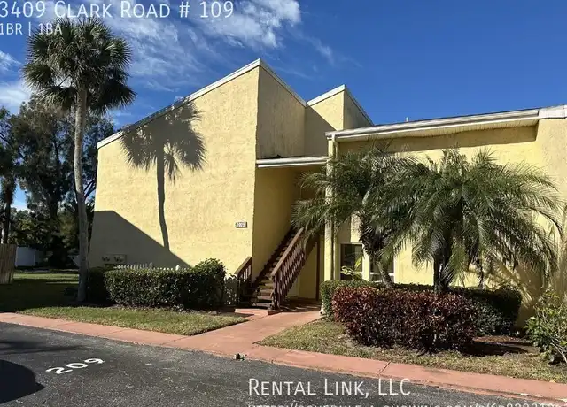 Property at 3409 Clark Rd #109, Sarasota, FL, 34231, 1 bed, 1 bath, [object Object]