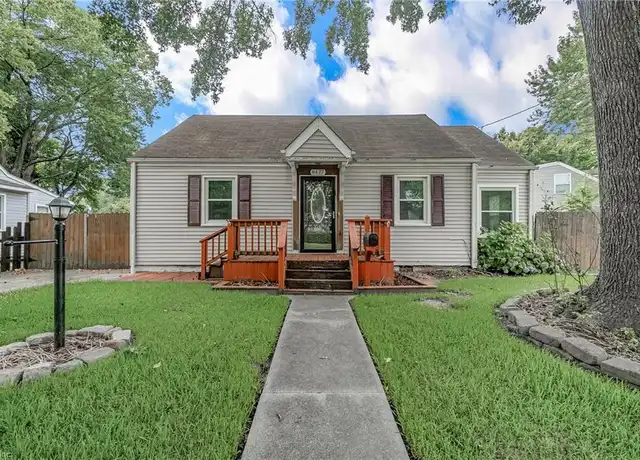 Property at 8477 Quincy St, Norfolk, VA, 23503, 4 beds, 2 baths, [object Object]
