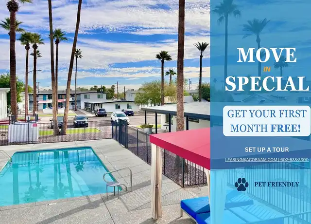 Property at Melrose 36 Place - 4435 N 8th Ave, Phoenix, AZ, 85013, 1-2 bed, 1-2 bath, [object Object]
