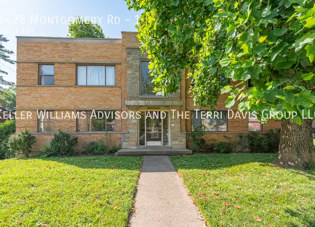 Property at 6428 Montgomery Rd Unit 1, Cincinnati, OH, 45213, 2 beds, 1 bath, [object Object]