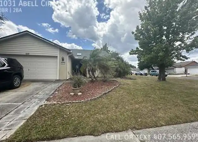 Property at 1031 Abell Cir, Oviedo, FL, 32765, 3 beds, 2 baths, [object Object]