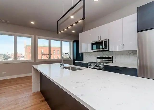 Property at 1639 W Grand Ave Unit 201, Chicago, IL, 60622, 3 beds, 2 baths, [object Object]