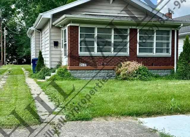 Property at 2511 S 6th St, Terre Haute, IN, 47802, 2 beds, 1 bath, [object Object]