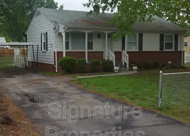 Property at 5707 Upp St, North Chesterfield, VA, 23234, 3 beds, 1 bath, [object Object]