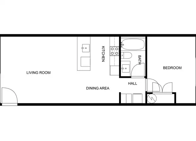 Property at 19010 E Alki Ave Unit 304, Spokane Valley, WA, 99016, 1 bed, 1 bath, [object Object]