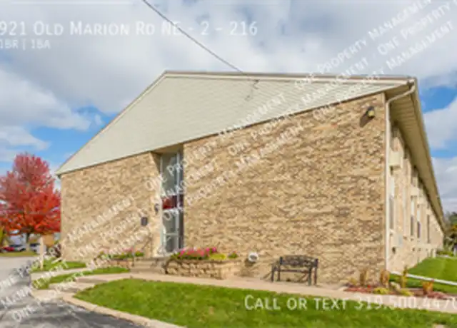 Property at 921 Old Marion Rd NE Unit 2 216, Cedar Rapids, IA, 52402, 1 bed, 1 bath, [object Object]