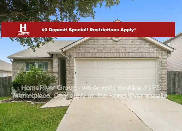 Property at 10123 Red Iron Crk, Converse, TX, 78109, 3 beds, 2 baths, [object Object]