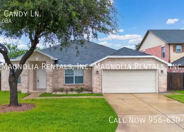 Property at 1327 Candy Ln, Edinburg, TX, 78539, 3 beds, 2 baths, [object Object]