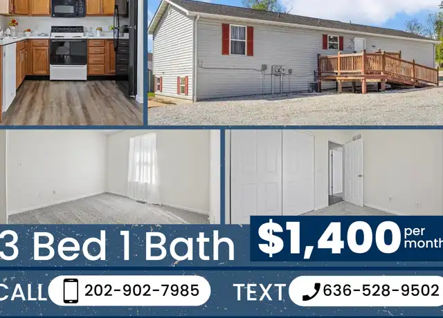 Property at 640 Kuhne Hts Apt C, Troy, MO, 63379, 3 beds, 1 bath, [object Object]