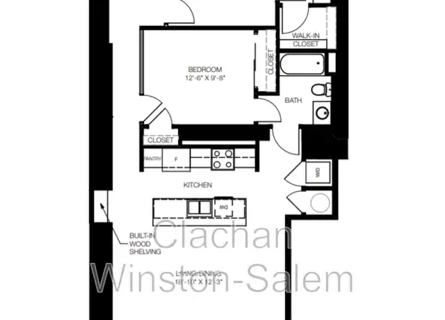 Property at 50 W 4th St Unit 12, Winston-Salem, NC, 27101, 2 beds, 2 baths, [object Object]