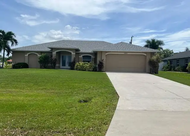 Property at 1001 SW 9th Ave, Cape Coral, FL, 33991, 3 beds, 2 baths, [object Object]