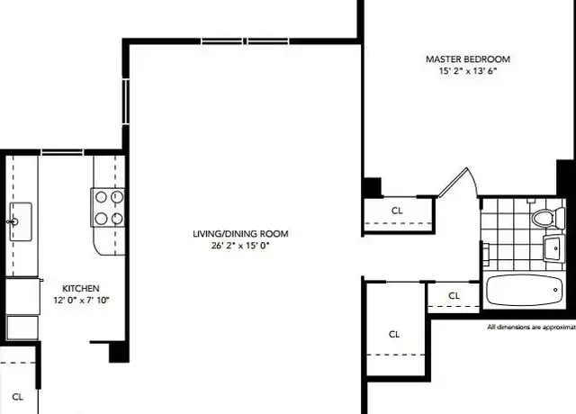 Property at 541 E 20th St Unit 03-H, New York, NY, 10010, 1 bed, 1 bath, [object Object]