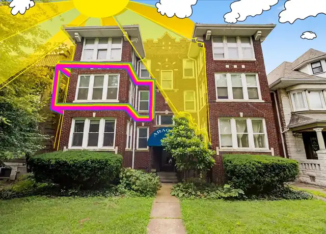 Property at 4386 W Pine Blvd, Saint Louis, MO, 63108, 2 beds, 1.5 baths, [object Object]
