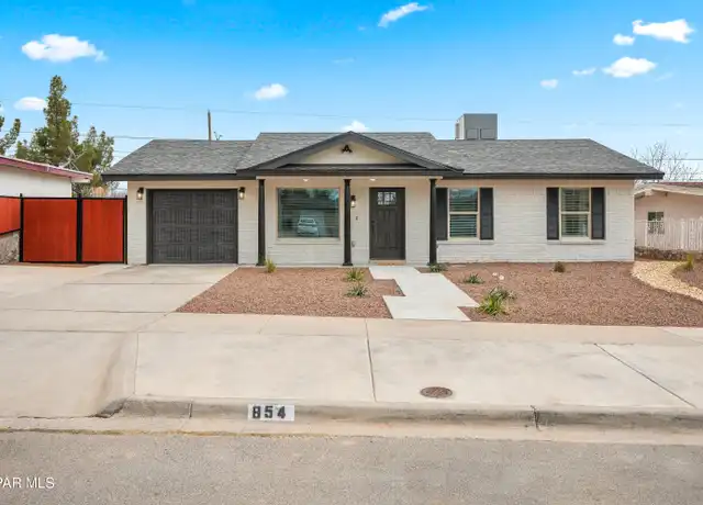 Property at 854 Mallett St, El Paso, TX, 79907, 3 beds, 2 baths, [object Object]