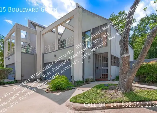 Property at 15 Boulevard Grn, Bellaire, TX, 77401, 2 beds, 2.5 baths, [object Object]