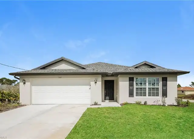 Property at 3114 70th St W, Lehigh Acres, FL, 33971, 3 beds, 2 baths, [object Object]