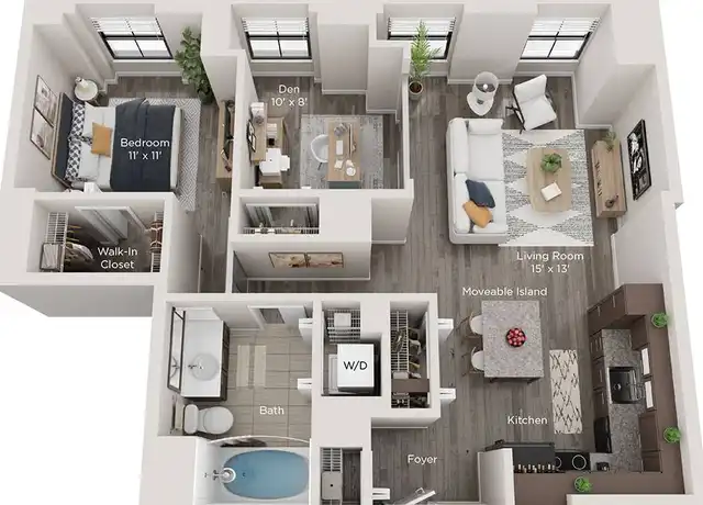 Property at 188 W Randolph St Unit 2305, Chicago, IL, 60601, 1 bed, 1 bath, [object Object]
