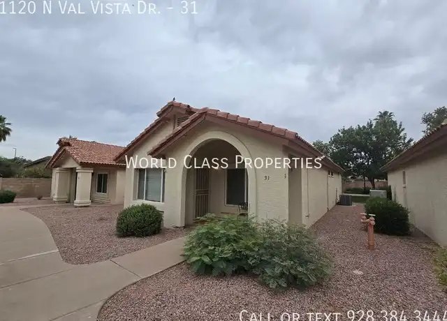Property at 1120 N Val Vista Dr #31, Gilbert, AZ, 85234, 2 beds, 2 baths, [object Object]