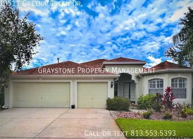 Property at 10511 Gretna Green Dr, Tampa, FL, 33626, 4 beds, 3 baths, [object Object]