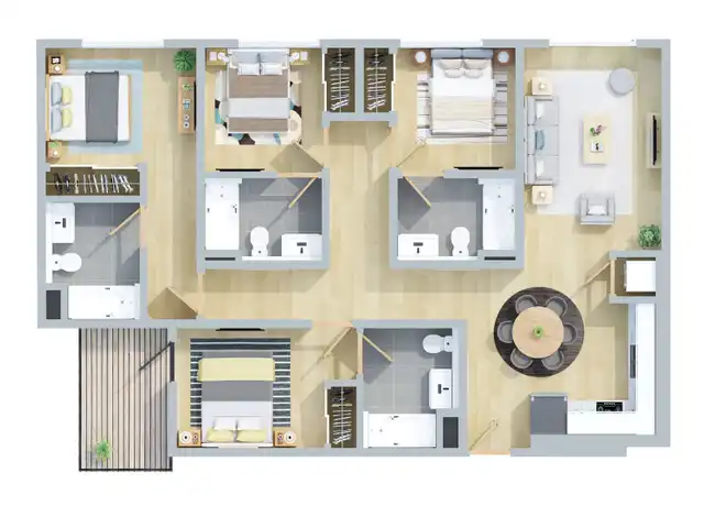 Property at 2600 S Sepulveda Blvd Unit 103, Los Angeles, CA, 90064, 4 beds, 4 baths, [object Object]