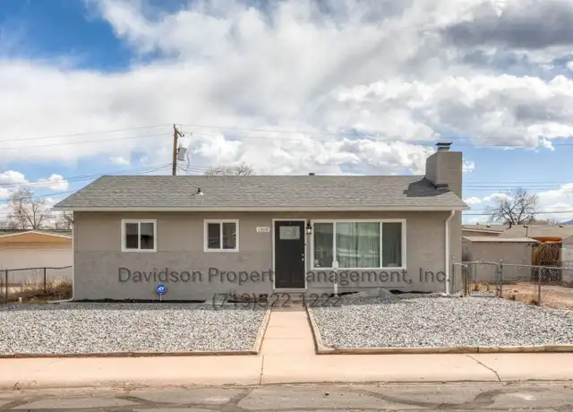 Property at 1309 Florence Ave, Colorado Springs, CO, 80905, 4 beds, 2 baths, [object Object]