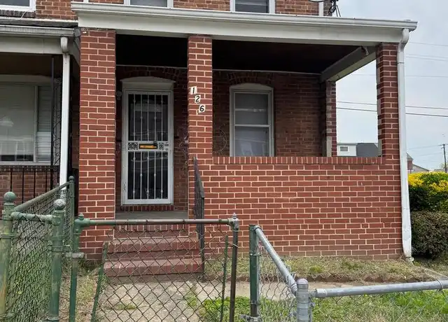 Property at 126 Chestnut St, Dundalk, MD, 21222, 2 beds, 1 bath, [object Object]